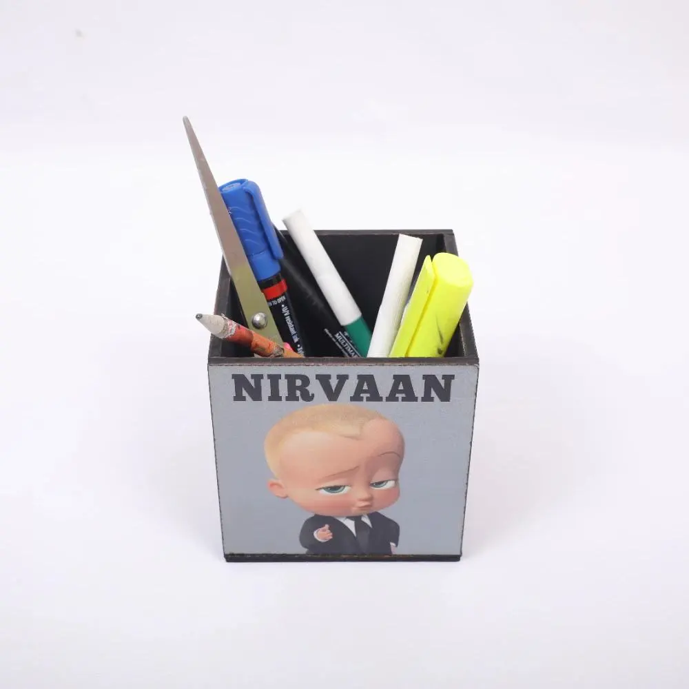 Boss Baby Pen Stand